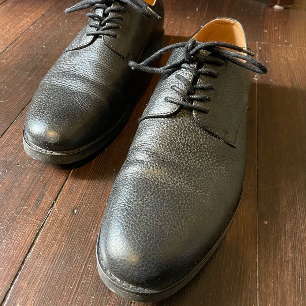 LIKE NEW Coach Men’s Oxford, Black US 9.5, EU 42.5